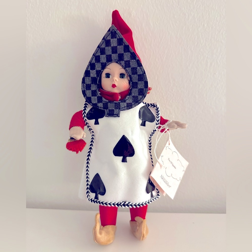 Madame Alexander Five of Spades Doll